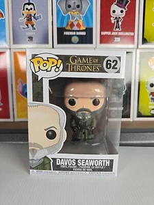 Funko Pop! Television: Game of Thrones Davos Seaworth #62 - Loyal Advisor - Picture 1 of 6