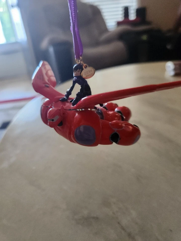 RARE Big Hero 6 Baymax and Hiro Christmas Ornament - Image 1 of 1