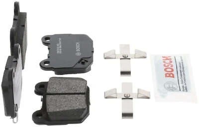 Pastillas de freno traseras de cerámica QuietCast Bosch 2003-2008 para Nissan 350Z 2004 2005 2006 Foto 1 de 4