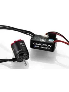 Hobbywing Quicrun Mini24 ESC and 1621 3500Kv Brushless Motor Combo... - Picture 1 of 2