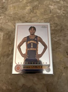 2022 Topps Chrome McDonald's All American - #50 Cam Whitmore (RC) NBA Basketball