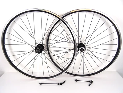 29" 700C MTB Hybrid Bike Wheel Set V-Brake Disc 135 Screw-On 6/7/8s QR WH-200 - Image 1 of 4