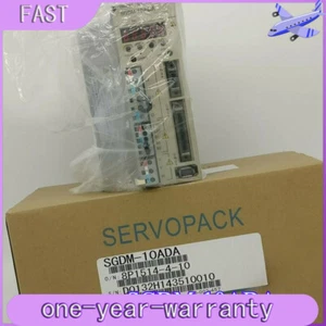 SGDM-10ADA New In Box YASKAWA AC AC Servo Drive free fast shipping - Picture 1 of 3