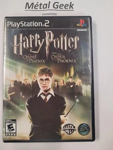 Harry Potter and the Order of the Phoenix Ps2 NoManual Tested EN/FR FrShpCAD - Bild 1 von 4