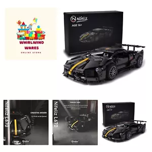 L670 Sports Car MOC Building Blocks and Construction Toy, Adult Collectible M... - Picture 1 of 8