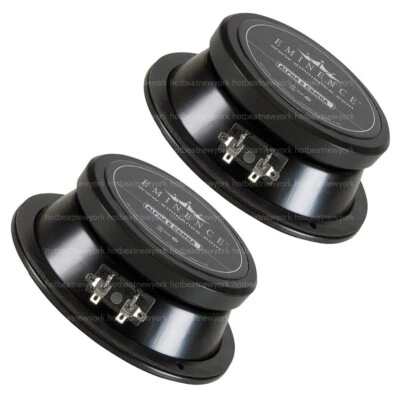 2 x Eminence ALPHA-6CBMRA 6,5 «запечатанный/закрытый назад среднего диапазона колонки (пара) - Изображение 1 из 4