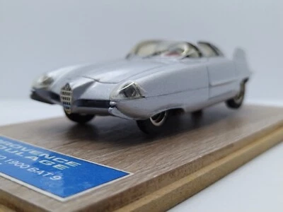 PROVENCE MOULAGE 1/43 Built Alfa Romeo 1900 B.A.T 9 1957 K753. Very Rare!  - Image 1 of 4