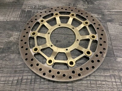 Rotor de disco de freno delantero derecho OEM HONDA 2007-2011 CBR600RR (#3) * Foto 1 de 4