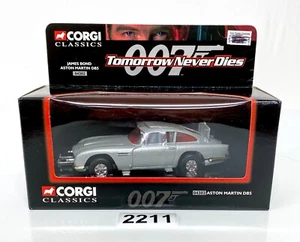Corgi Classics Tomorrow Never Dies James Bond Aston Martin DB5 - Picture 1 of 9