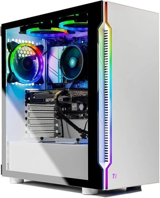Skytech Gaming Archangel Gaming Computer PC Desktop â Ryzen 5 5600X 3.7GHz, RTX