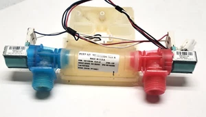 W11025984 Rev A Whirlpool Washer Water Inlet Valve - Picture 1 of 7