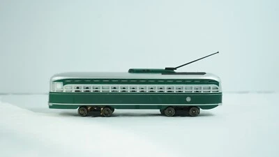 Bachmann HO Scale Brooklyn & Queens PCC Streetcar Trolley Item 62932 NEW HO8 - Image 1 of 4