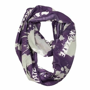 BUFANDA INFINITY SALPICADURAS DE PINTURA KANSAS STATE WILDCATS SUAVE SEDOSA - Imagen 1 de 1