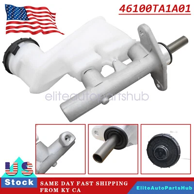 Brake Master Cylinder with Reservoir fit Honda Accord 2008-2012 Acura TSX 09-14 - Imagem 1 de 4