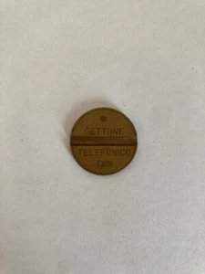 GETTONE TELEFONICO ANNO 1977 SERIE 7701 PRODOTTA UT RARA MONETE DA COLLEZIONE - Picture 1 of 2