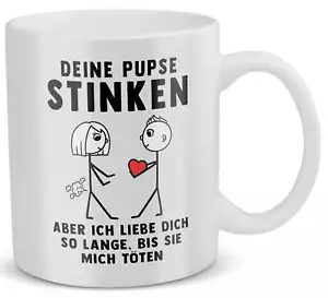 Frauen Geschenk Jahrestag Hochzeitstag Valentinstag Freundin Tasse Ehefrau Sie - Bild 1 von 6