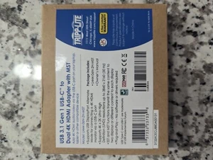 Tripp Lite USB C 3.1 To Dual HDMI 4k Adapter With MST - Picture 1 of 1