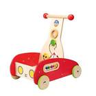 Hape Toys E0370 Push and Pull Toy Wonder Walker Cart (Open Box)