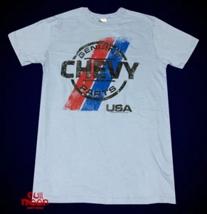 Nueva camiseta vintage para hombre Chevy Chevrolet piezas genuinas EE. UU. - Imagen 1 de 1