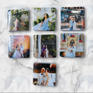 100/1000pcs Materials for 50*50mm 2 Inch Square Fridge Magnet Making Machine - Picture 1 of 4