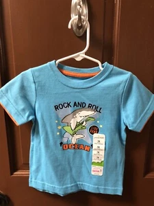 boys 18 months shark t shirt nwt - Picture 1 of 2