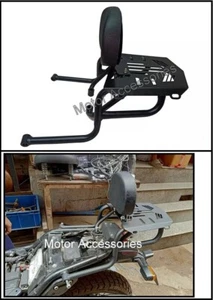 Adatto per Royal Enfield Himalayan / Scram 411 PORTAPACCHI con schienale - Bild 1 von 15