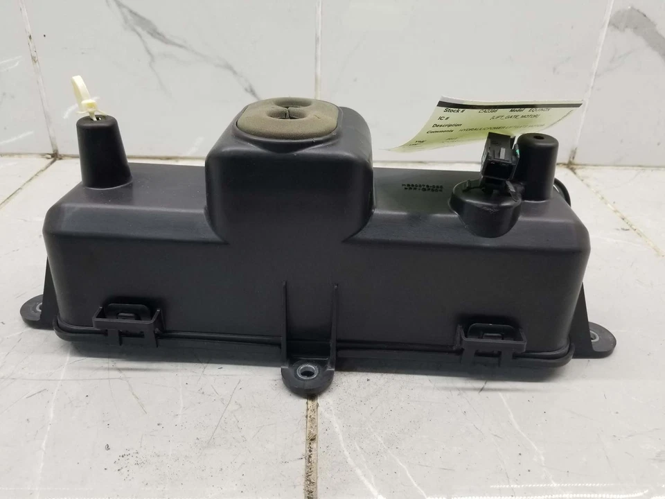 Chevrolet Equinox 2011 puerta levadiza hidráulica motor/bomba #005067  Foto 1 de 4