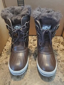 Botas polares de nieve/invierno para mujer talla 6 - Imagen 1 de 4