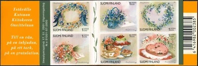 FINLAND. 2001. 6x 1st Class. Friendship. Booklet. VF MNH (H53) - Image 1 of 2