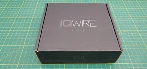 IQwire CXRBON BLXCK X10 Tethering Kabel USB C - USB C rechter Winkel 10m _0.37_5 - Afbeelding 1 van 12