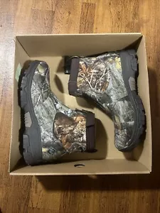 Stivaletti da uomo Muck RealTREE Edge™ Apex mimetici cerniera MAXZMEG taglia 10M - Foto 1 di 5