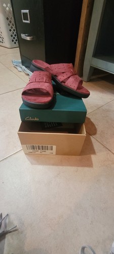 linea donna scarpe Clarks taglia 7 5 sandali Sunmelody