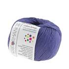 Strickgarn Cotton Breeze 50g #75 blau- violett