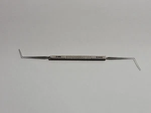 Storz E0489 Ciclodialisi Spatola Doppia Estremità Strumento Oftalmico - Foto 1 di 3