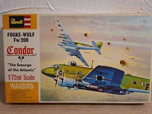 Avión Revell H-204 Focke-Wulf Fw200 Condor 1:72 Scourge of the Atlantic - Imagen 1 de 3