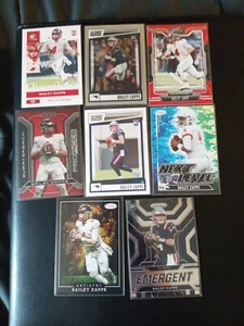 Patriots Bailey Zappe RC Lot! Sp, Einsätze usw - Bild 1 von 12