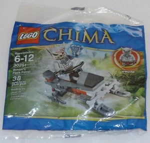 LEGO 30251 Winzar's Pack Patrol bolsa de polietileno Legends of Chima Target exclusivo - Imagen 1 de 2