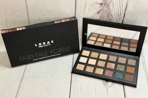 NIB AUTHENTIC LORAC PRO Eyeshadow Palette in FAIRYTALE FOREST 18 Shades 0.56 oz - Picture 1 of 2