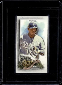 Topps Allen & Ginter 2022 - Salvador Pérez #99 Mini - Imagen 1 de 2