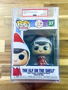 Funko Books - El Elfo en el Estante PSA 9 Casi Como Nuevo Tradición de Navidad - Imagen 1 de 7
