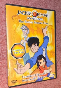 Jackie Chan Adventures : The Entire Animated Adventure Season Series 1 UK DVD - Picture 1 of 4