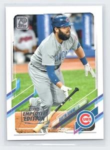 2021 Topps #342 Austin Romine Employee Edition - Picture 1 of 2