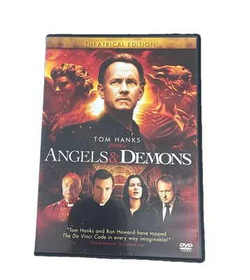 Angels & Demons 2009 Theatrical Edition DVD - image 1 of 2