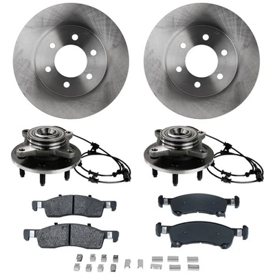 2-Wheel Set Wheel Hubs Front Driver & Passenger Side Left Right for Expedition - Image 1 of 4