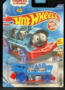 Thomas and Friends LOCO Motorin' HW Metro 125/250 - Hot Wheels - Picture 1 of 3