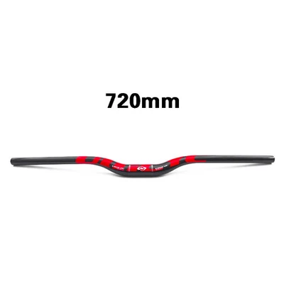 Carbon Fiber Bicycle Handlebar 31.8*720/740MM Mountain Road Cycling Riser Bars - Image 1 of 4