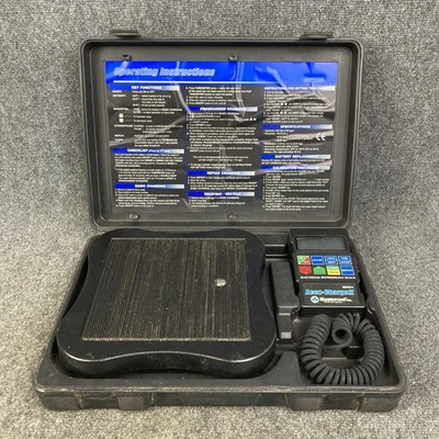 Escala de refrigerante Mastercool Accu-Charge II 2 98210-A 110 KG 98210A FUNCIONA - Imagen 1 de 4