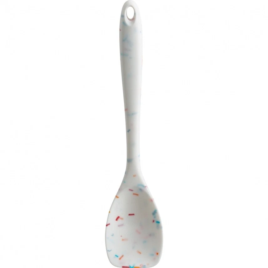 Trudeau Confetti Patterned Silicone 11" Spoon Spatula 05118581