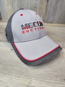 MECUM AUCTIONS Hat Kissimmee 2020 Bidder Cap Adj Strapback Gray Unisex - Picture 1 of 5