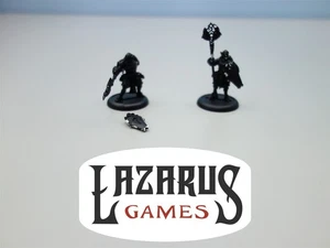 Warmachine: Retribution of Scyrah - Houseguard Halberdier Officer & Standard - Picture 1 of 5